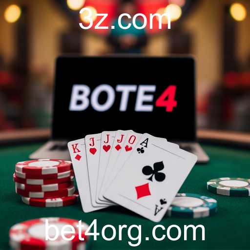 A Emoção do Poker ao Vivo no Bet4: Uma Experiência Única de Jogo Online