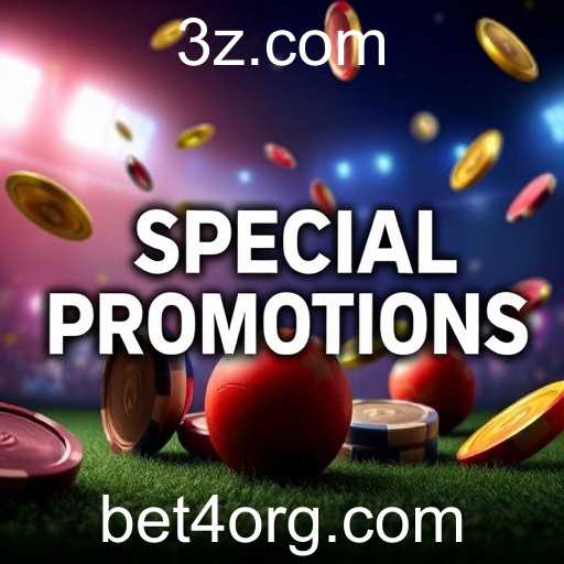 Explorando a Categoria 'Special Promotions' no Bet4
